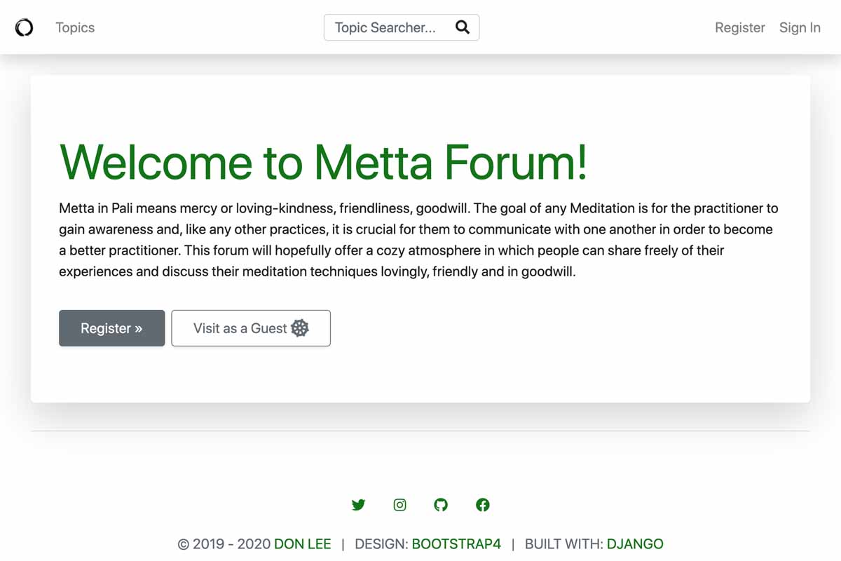 Metta Forum